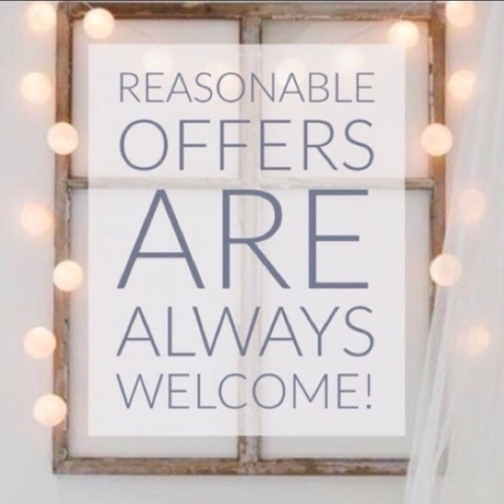 Make me an offer:)
